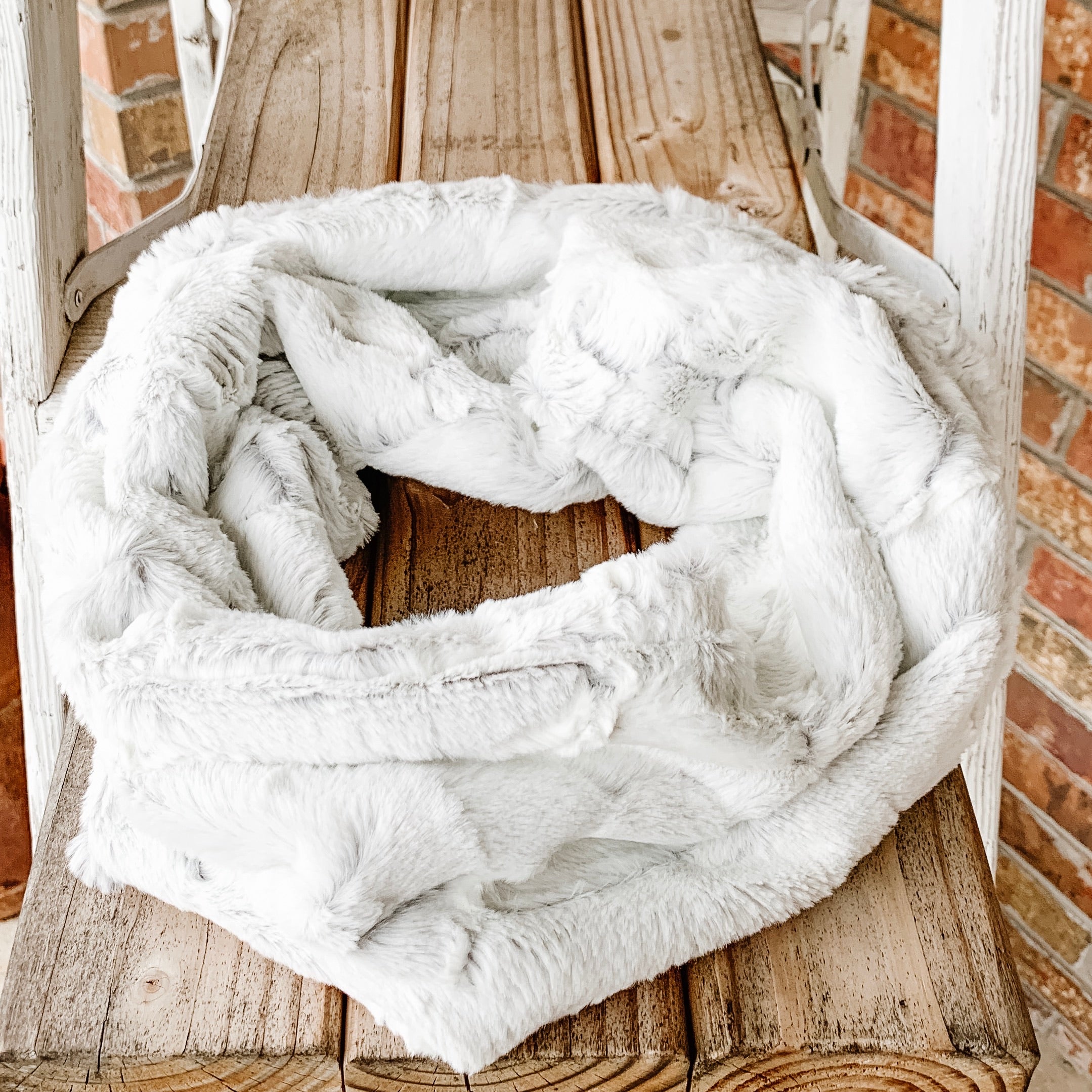 Luxe Minky Adult Infinity Scarves - Ready to Ship