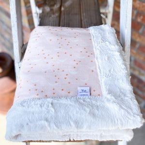 RTS Keeping Watch Cotton Knit Blanket