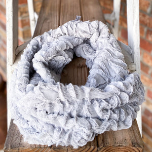 X-Large Minky Adult Infinity Scarves - Ready to Ship