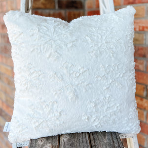 Finished 20x20 Pillow Cover with Invisible Zipper