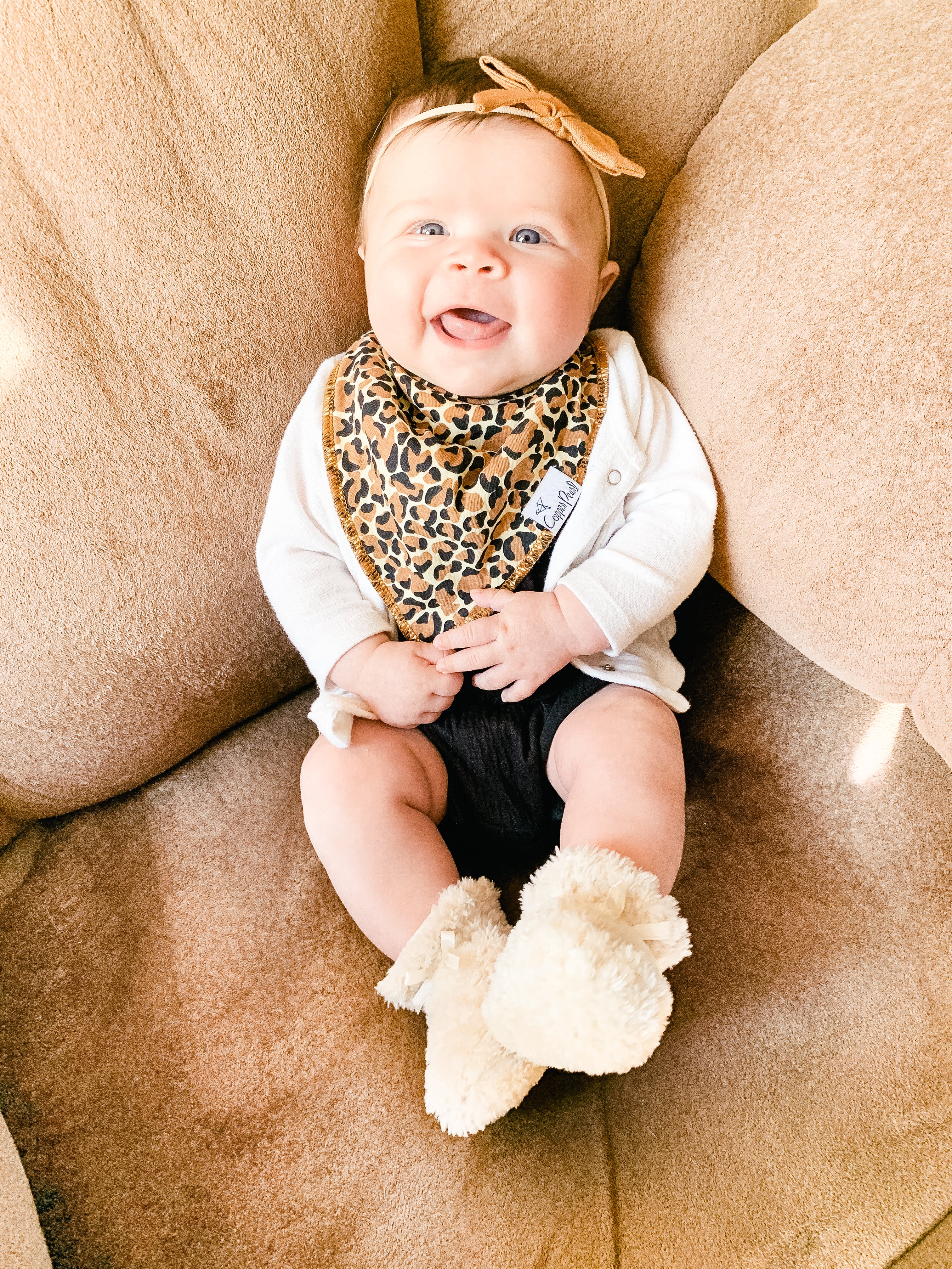 Harper Minky Booties