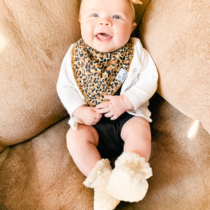 Harper Minky Booties