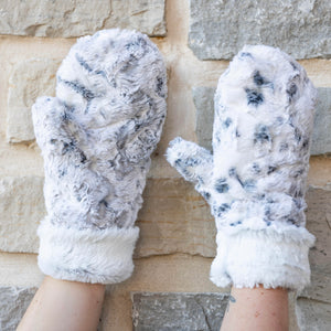 Luxe Faux Fur Mittens - Ready to Ship