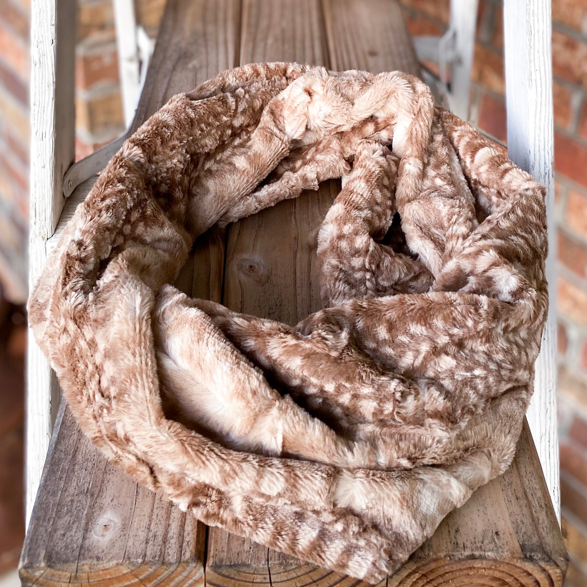X-Large Minky Adult Infinity Scarves - Ready to Ship