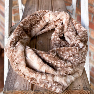 X-Large Minky Adult Infinity Scarves - Ready to Ship