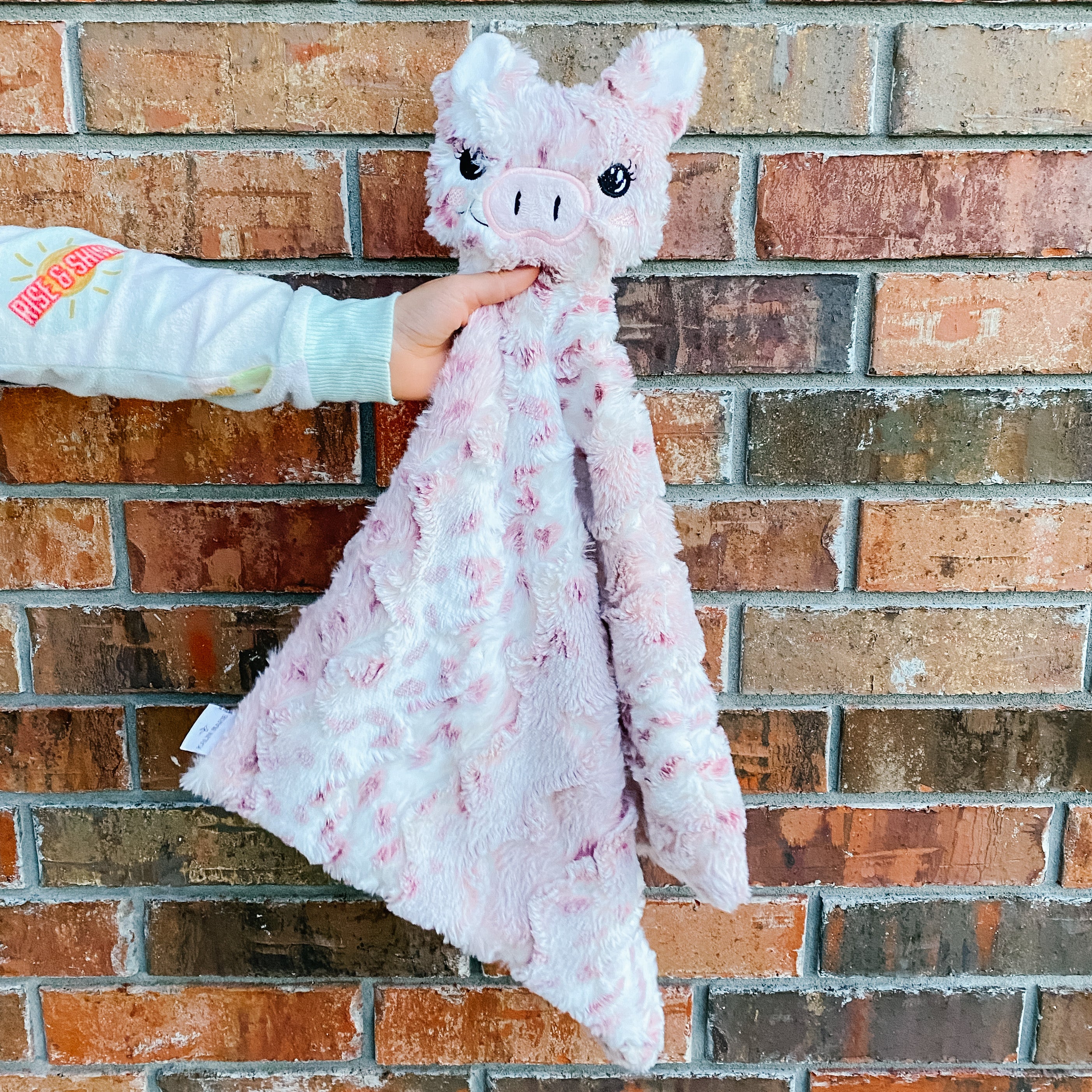 Custom Order LE Handmade Snuggle Buddy Pig