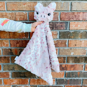 Custom Order LE Handmade Snuggle Buddy Pig