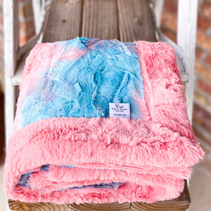 RTS Miami Sorbet Double Luxe Blankets