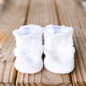 Classic Style Booties 0-6 Months - 4.5" Sole Ready to Ship
