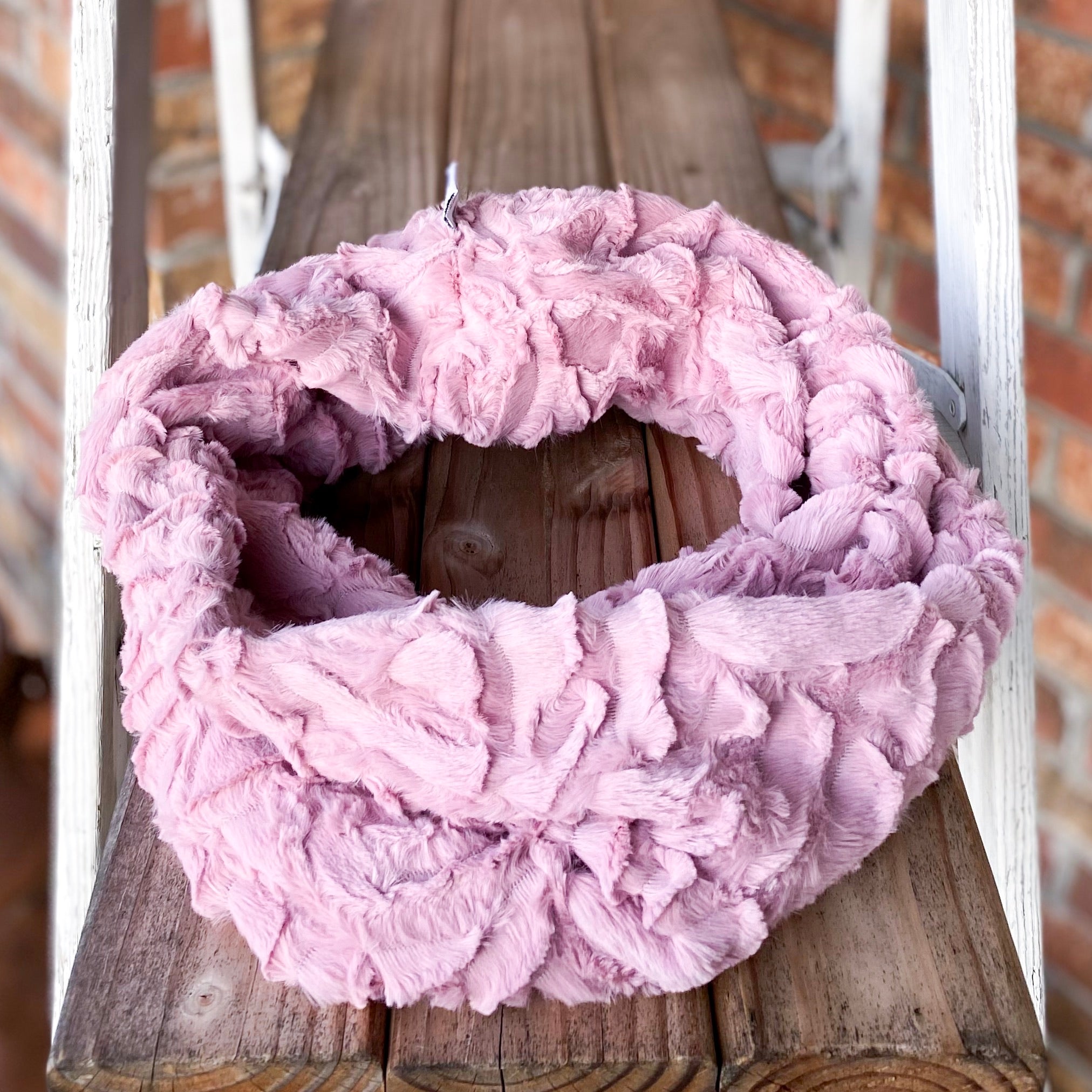 Luxe Minky Adult Infinity Scarves - Ready to Ship