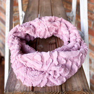 Luxe Minky Adult Infinity Scarves - Ready to Ship