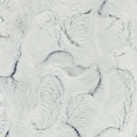Navy Frosted Hide