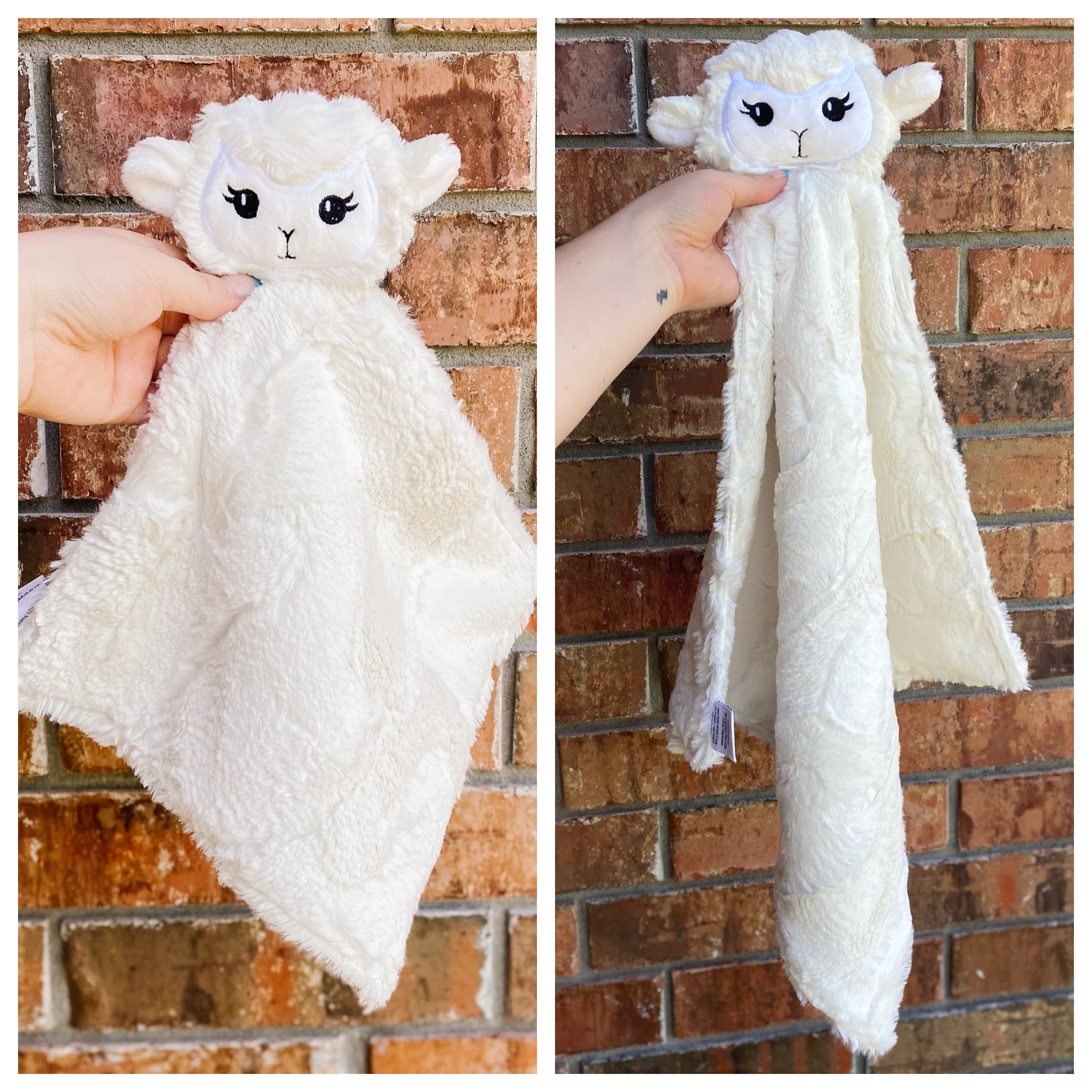 Custom Order LE Handmade Snuggle Buddy Lamb
