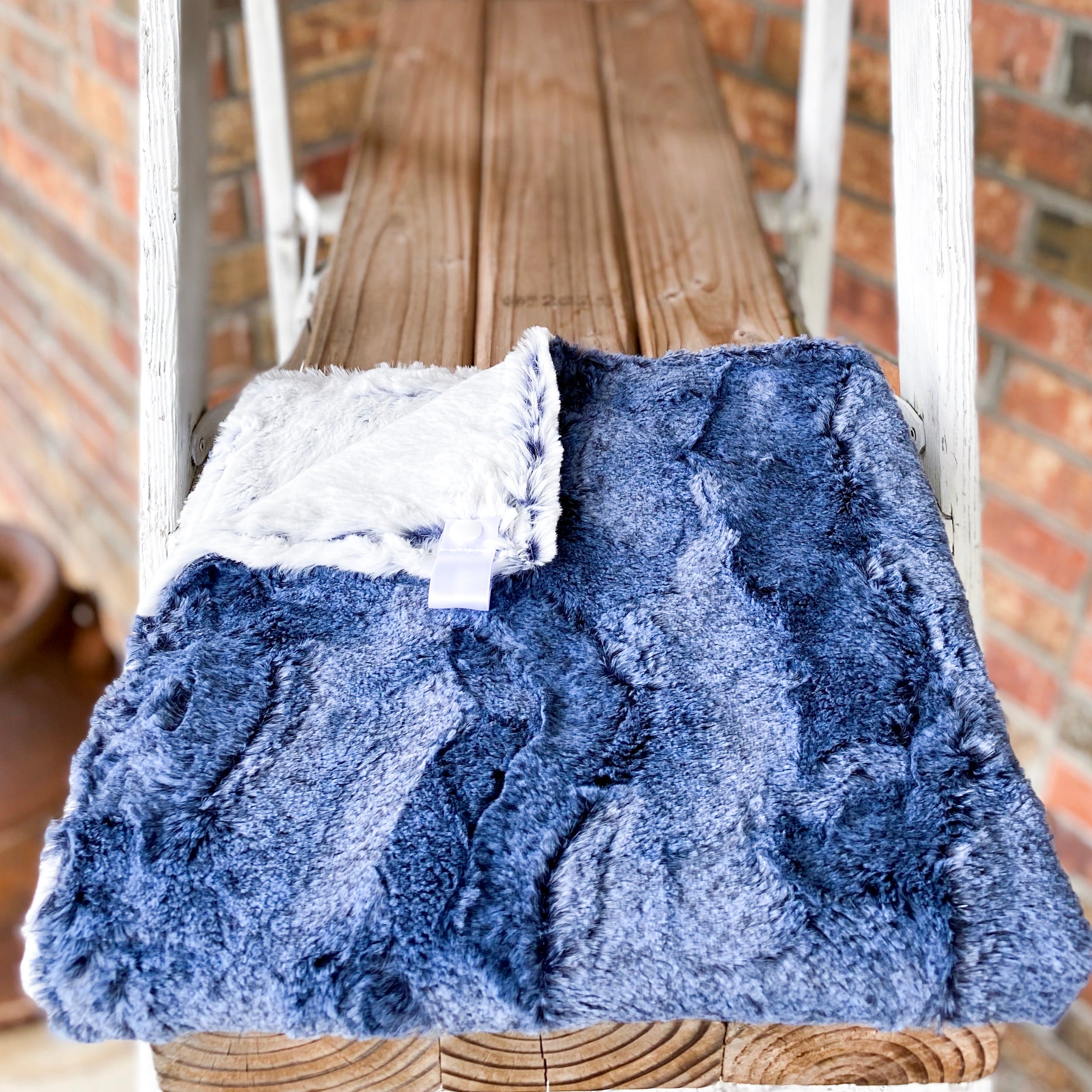 RTS Chambray Heathered & Indigo Frost Loveys