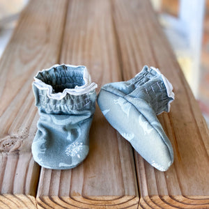 Chase Cotton Knit Booties