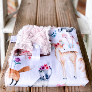 RTS Sweet Darlings Minky Lovey