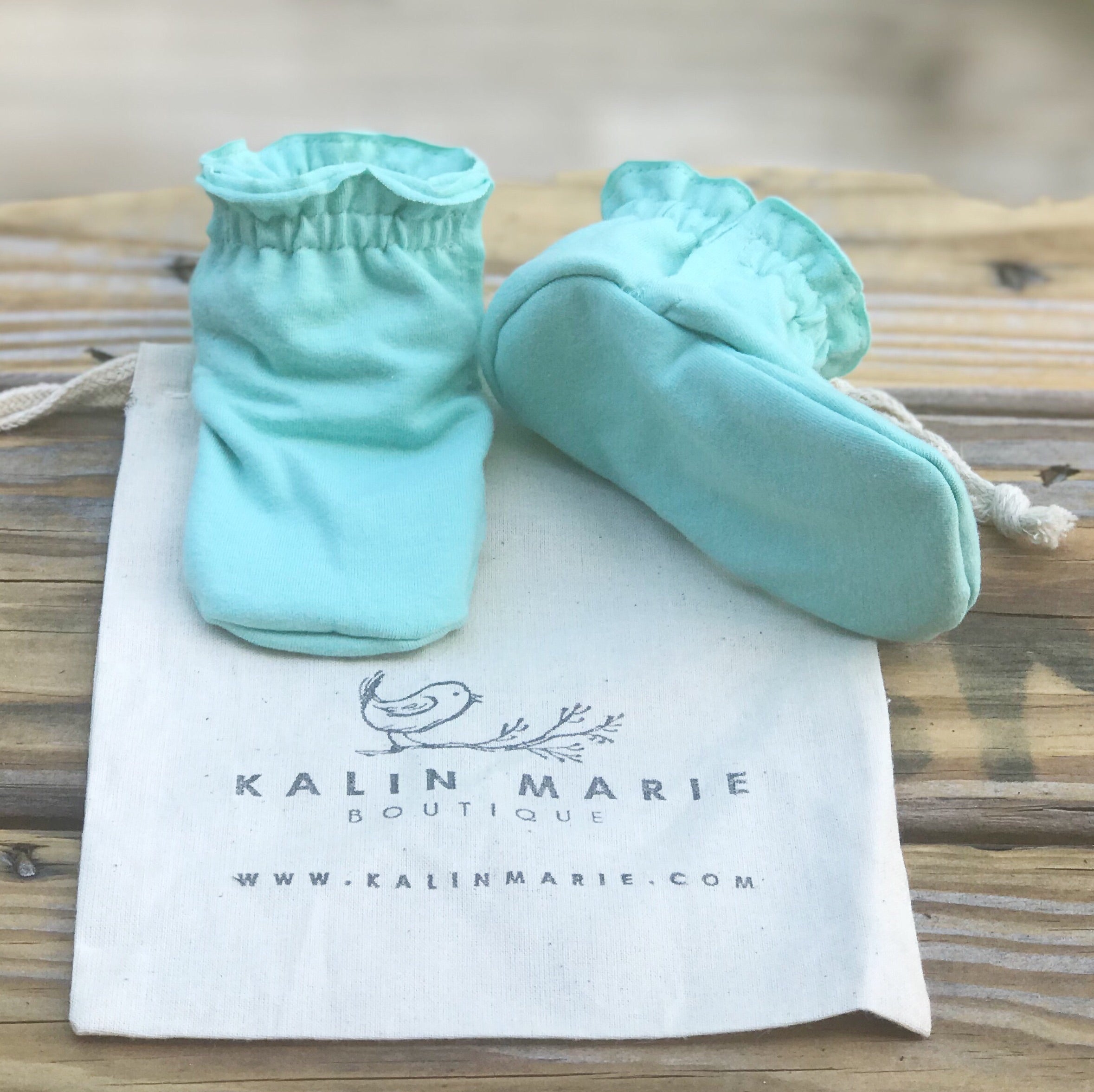 Emerson Cotton Knit Booties