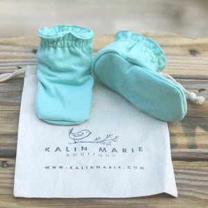 Emerson Cotton Knit Booties