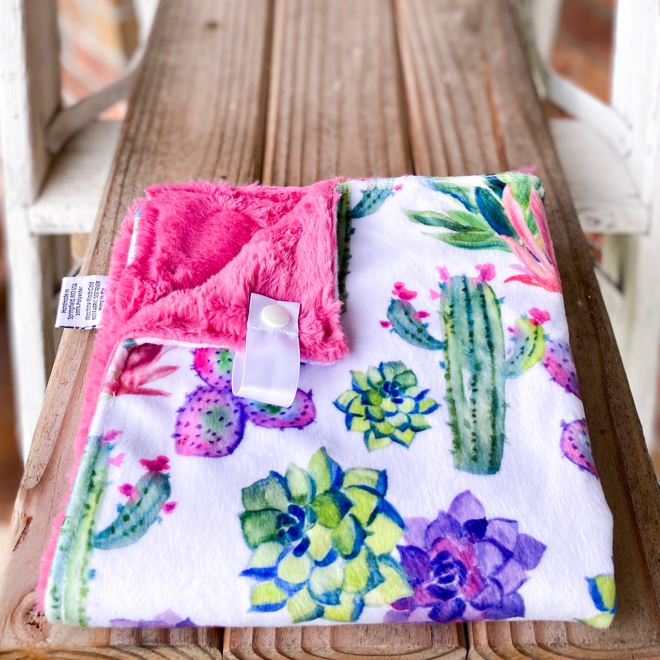 RTS Prickle Minky Loveys