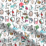 Spoonflower Alphabet