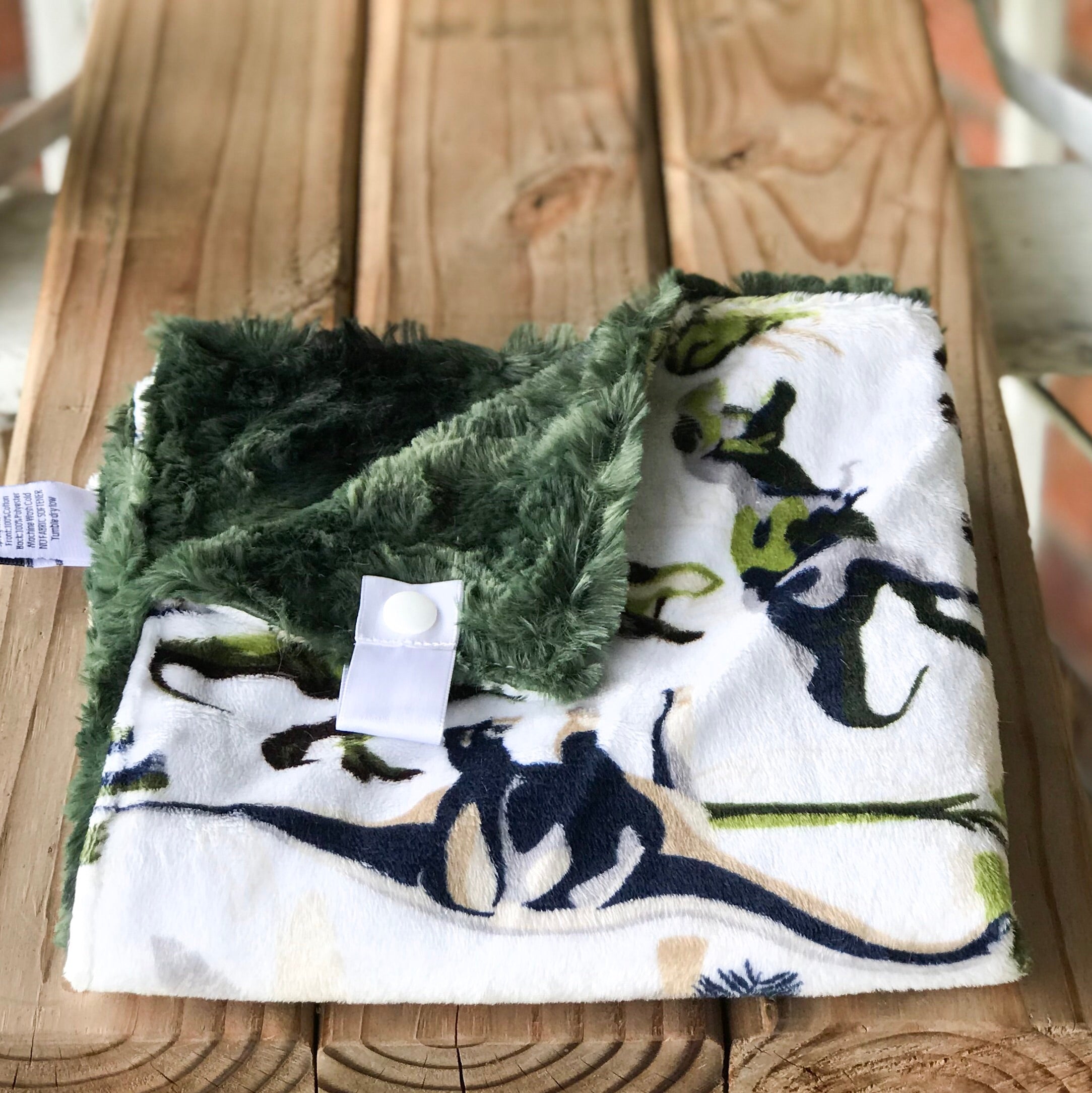 RTS Lost World Sand Luxe Snuggle Lovey