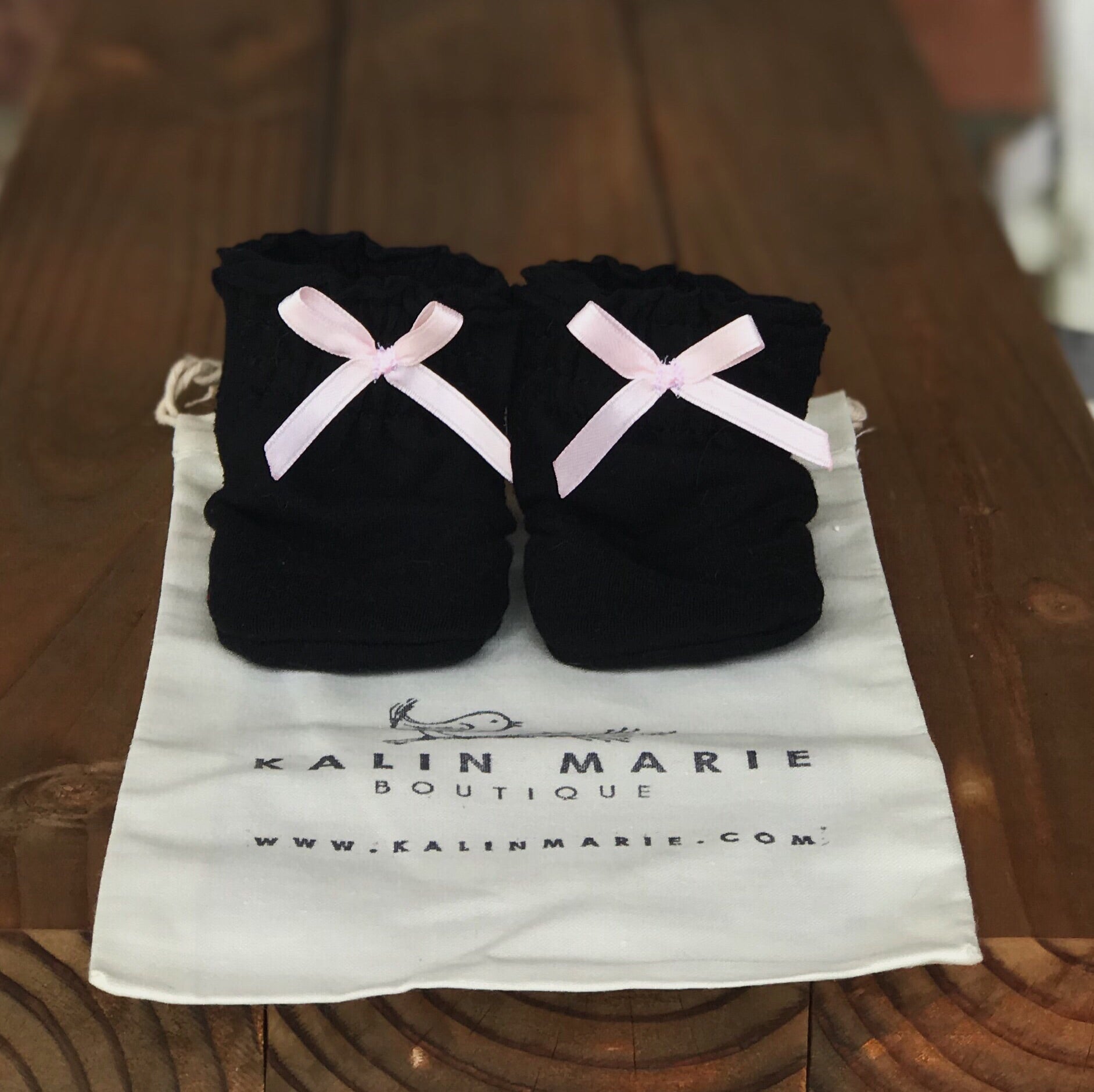 Lennon Cotton Knit Booties