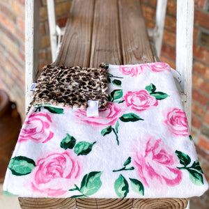 RTS La Vie En Rose Pink Luxe Snuggle Lovey