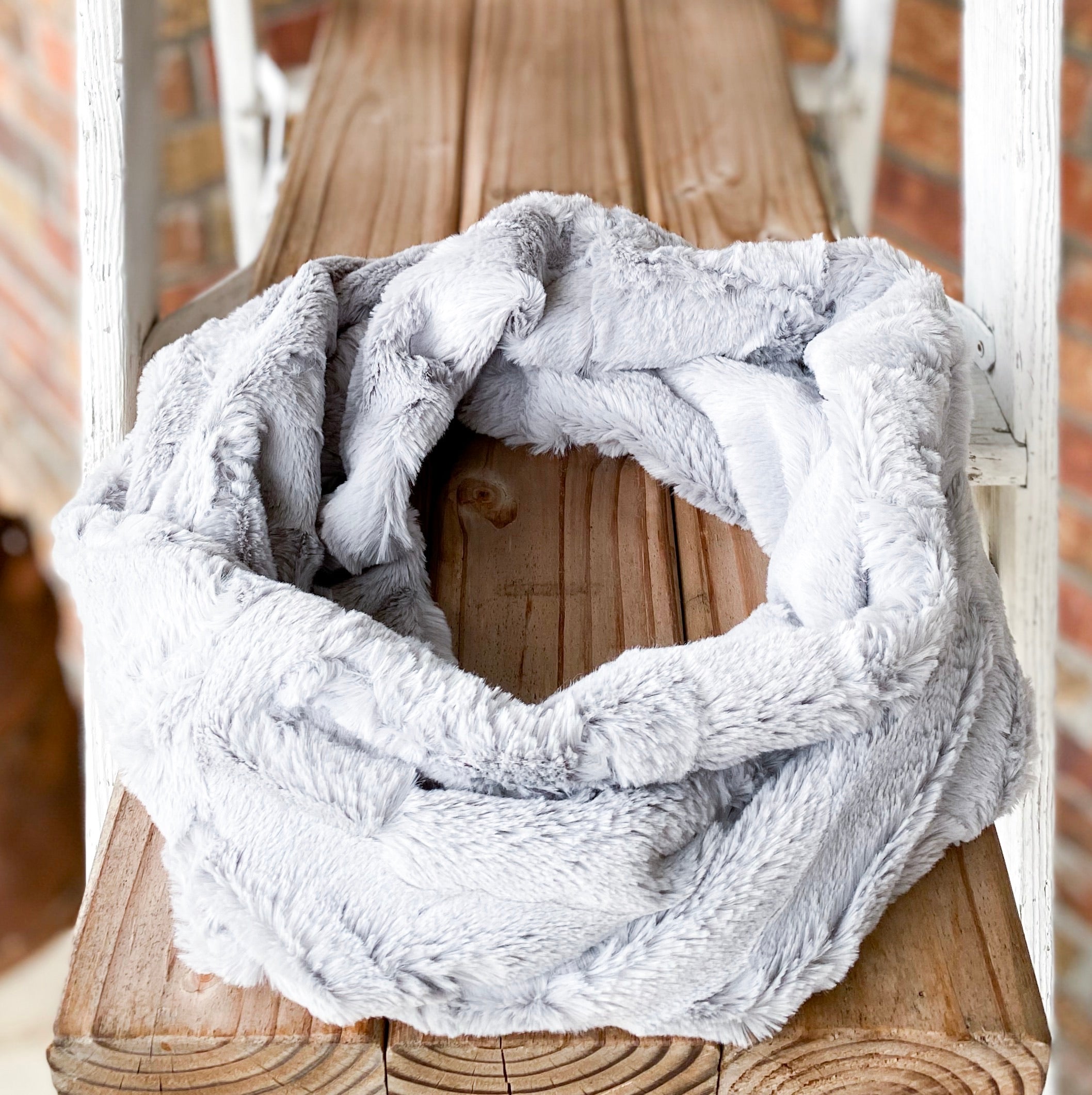 Luxe Minky Adult Infinity Scarves - Ready to Ship