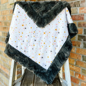 Last Chance! RTS Starbright Shell Luxe Snuggle Blankets