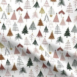 Spoonflower Christmas Trees