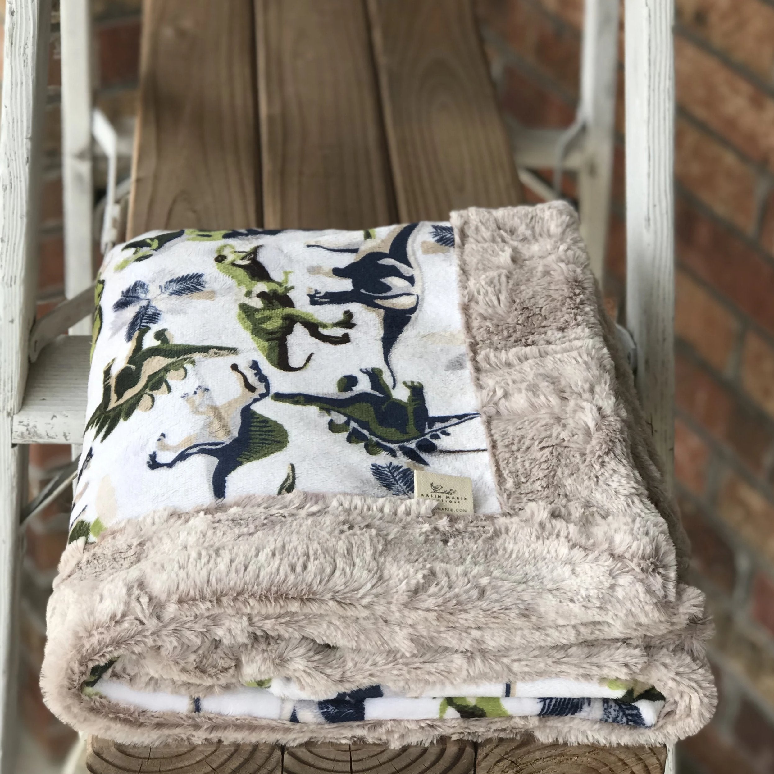 Easy Order Lost World Luxe Snuggle Blanket