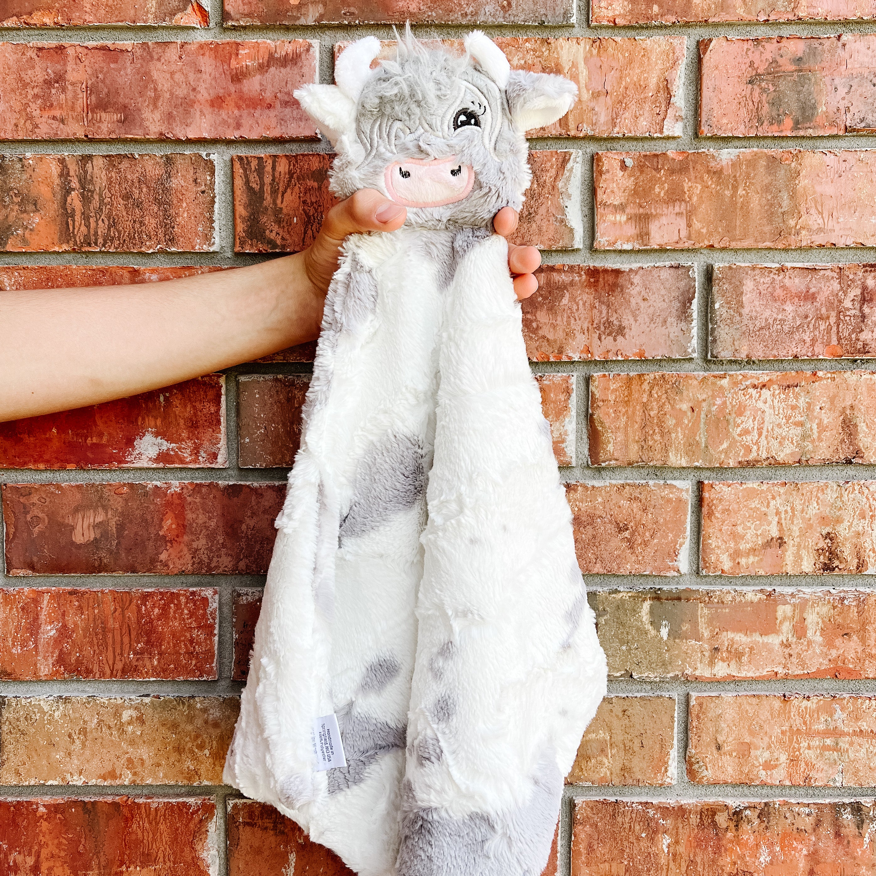 Custom Order LE Handmade Snuggle Buddy Highland Cow