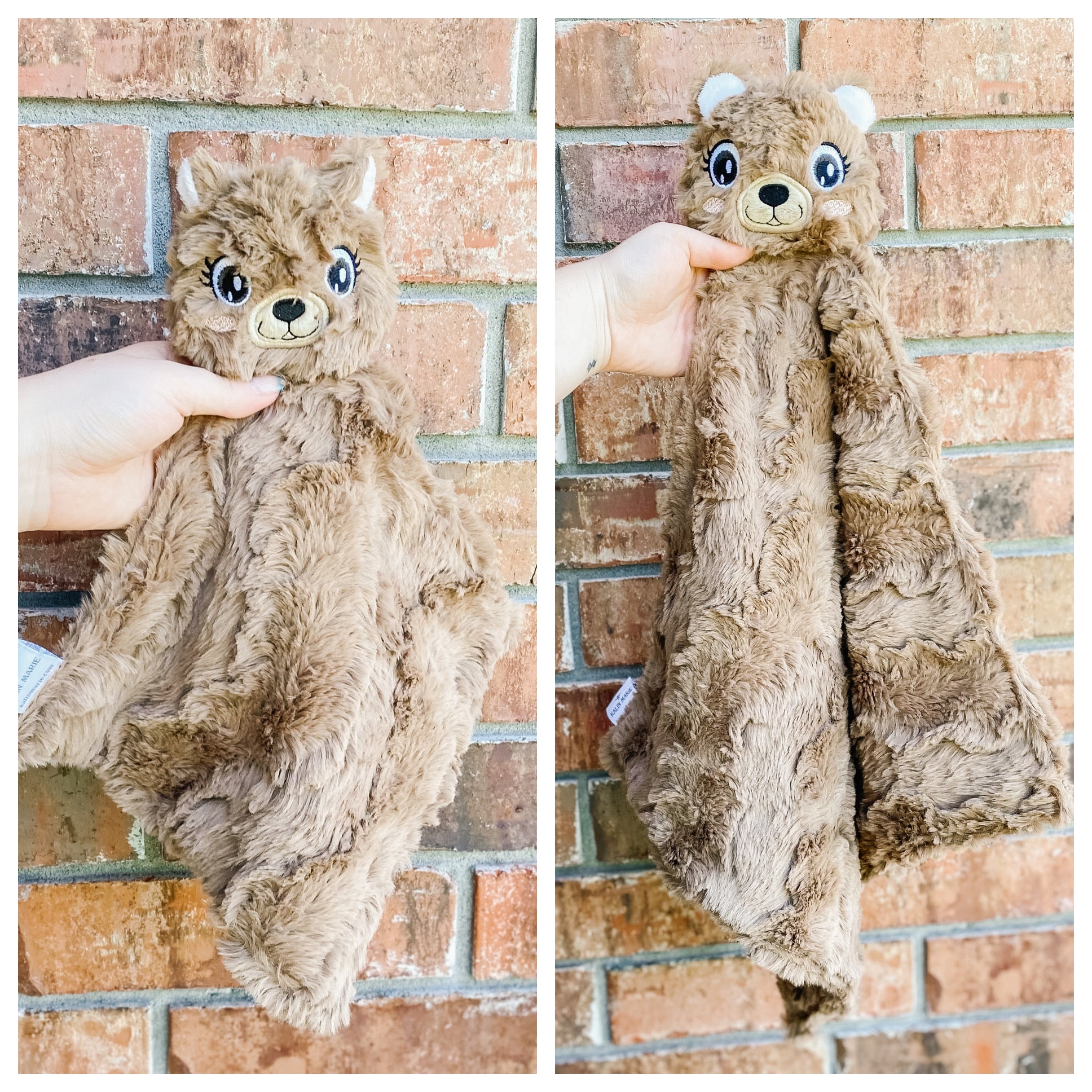 Custom Order LE Handmade Snuggle Buddy Bear