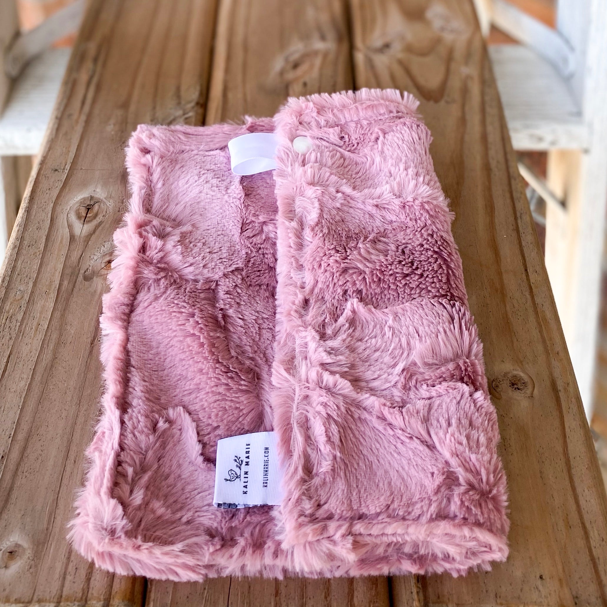 RTS Woodrose Hide Double Luxe Lovey