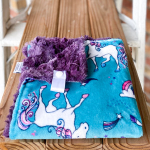 RTS Rainbow Magic Luxe Snuggle Loveys