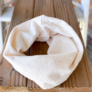 Last Chance! RTS Sparkle Minky Infinity Scarves