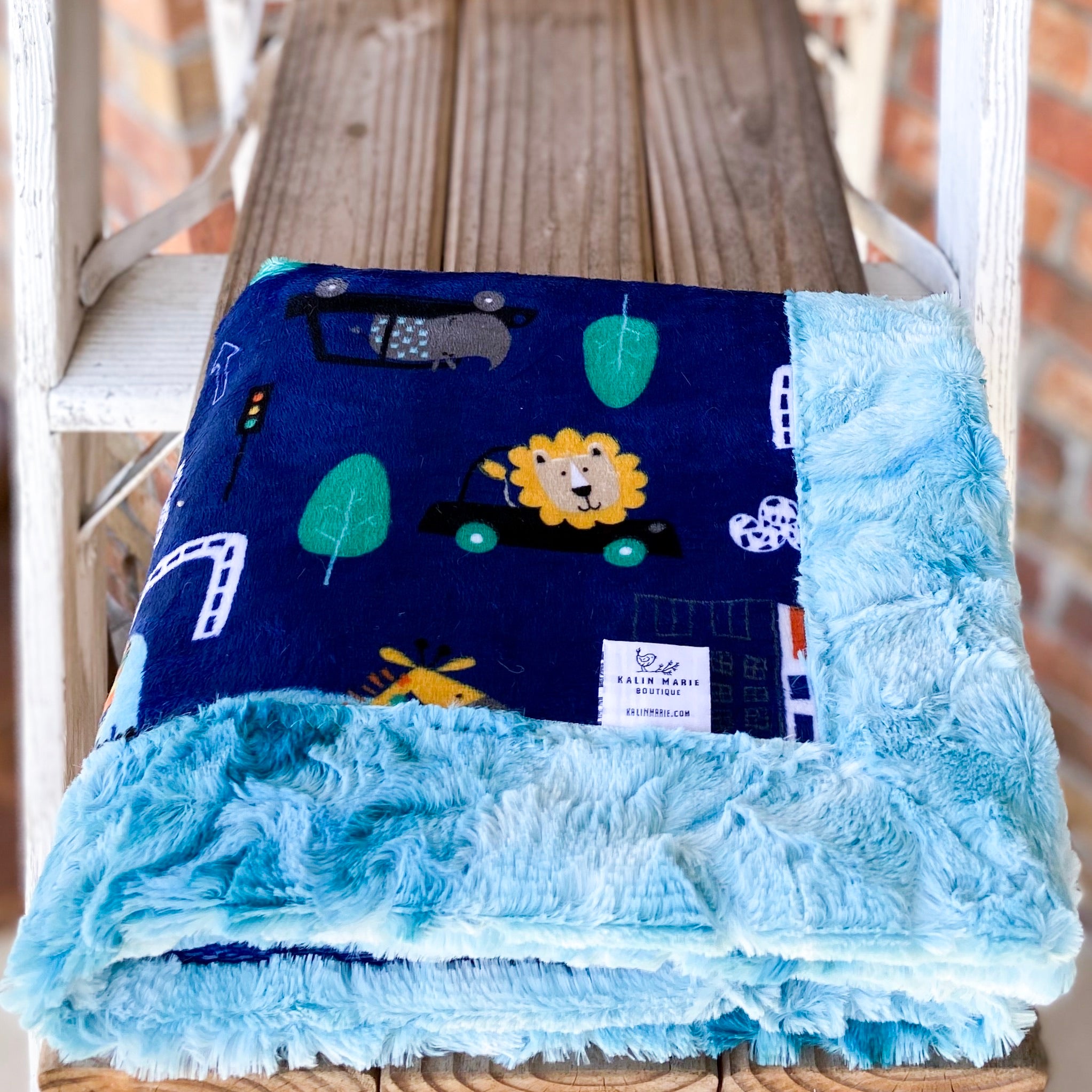 Last Chance! RTS Hit the Road Midnight Luxe Blanket