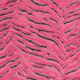 Fuchsia Frosted Zigzag