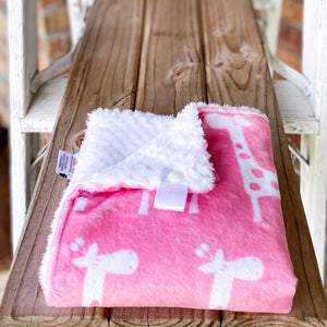 RTS Giraffe Luxe Snuggle Lovey