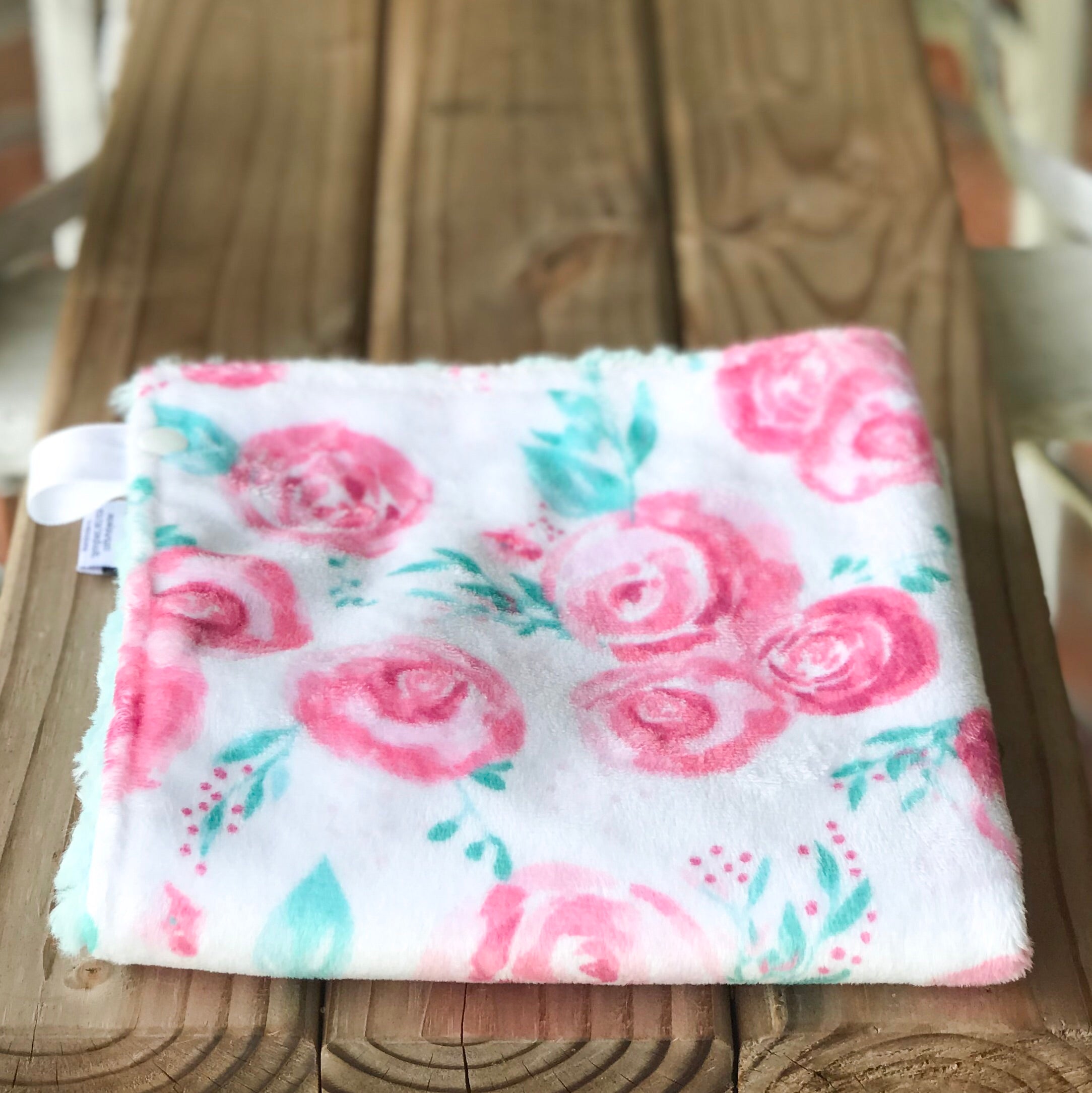 RTS Rosie Blush Luxe Snuggle Lovey