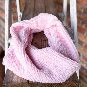 X-Large Minky Adult Infinity Scarves - Ready to Ship