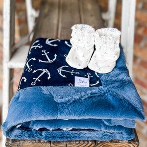 LE Nautique All Knit Booties Ready to Ship