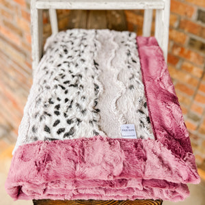 RTS Wild Lynx Iron Luxe Blanket