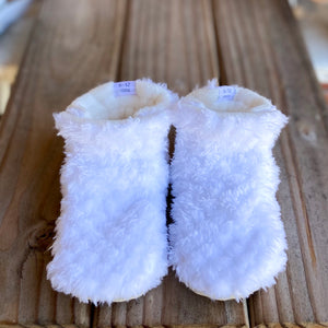 RTS Custom Style Booties 6-12 months - 5" Sole