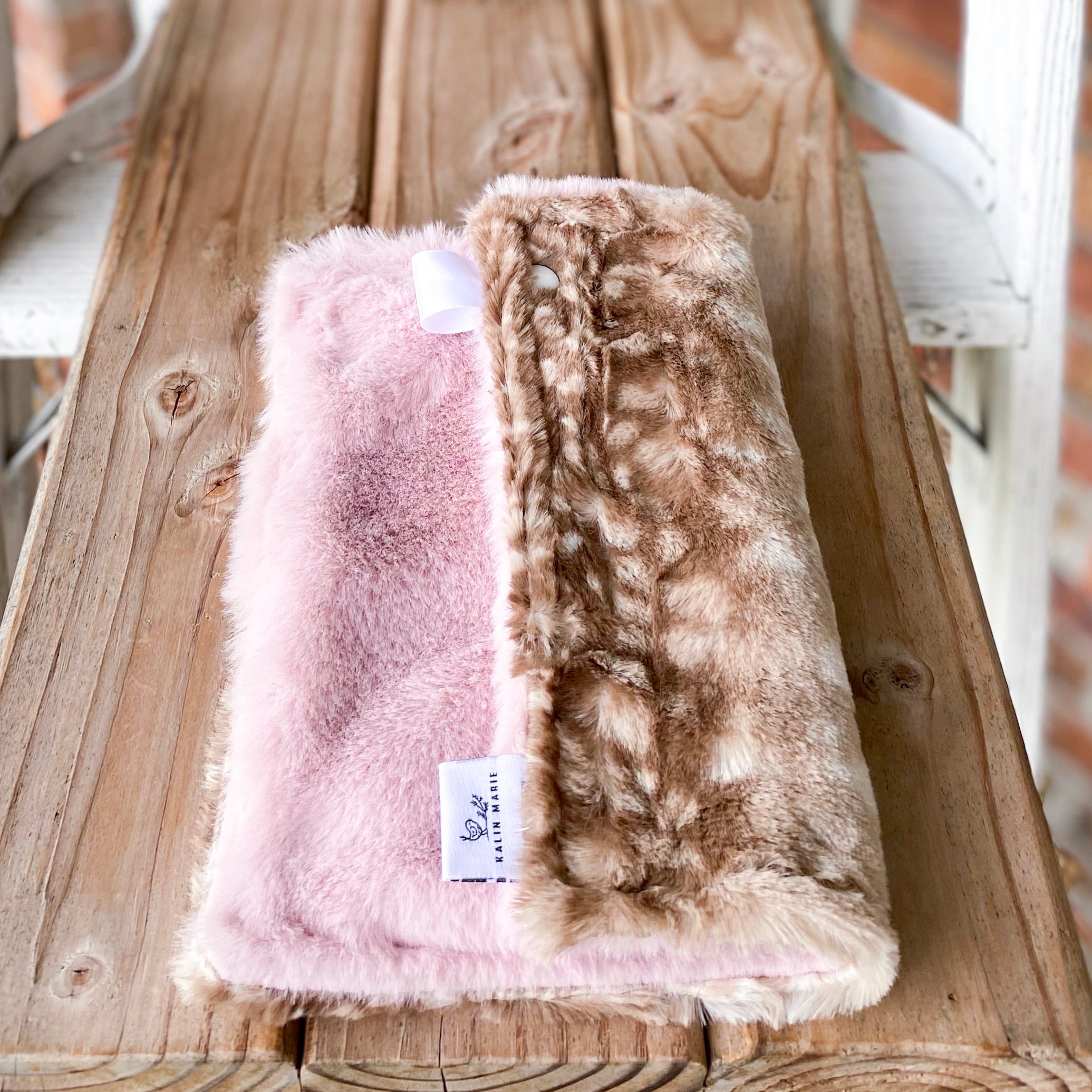 RTS Fawn & Rosewater Plush Loveys