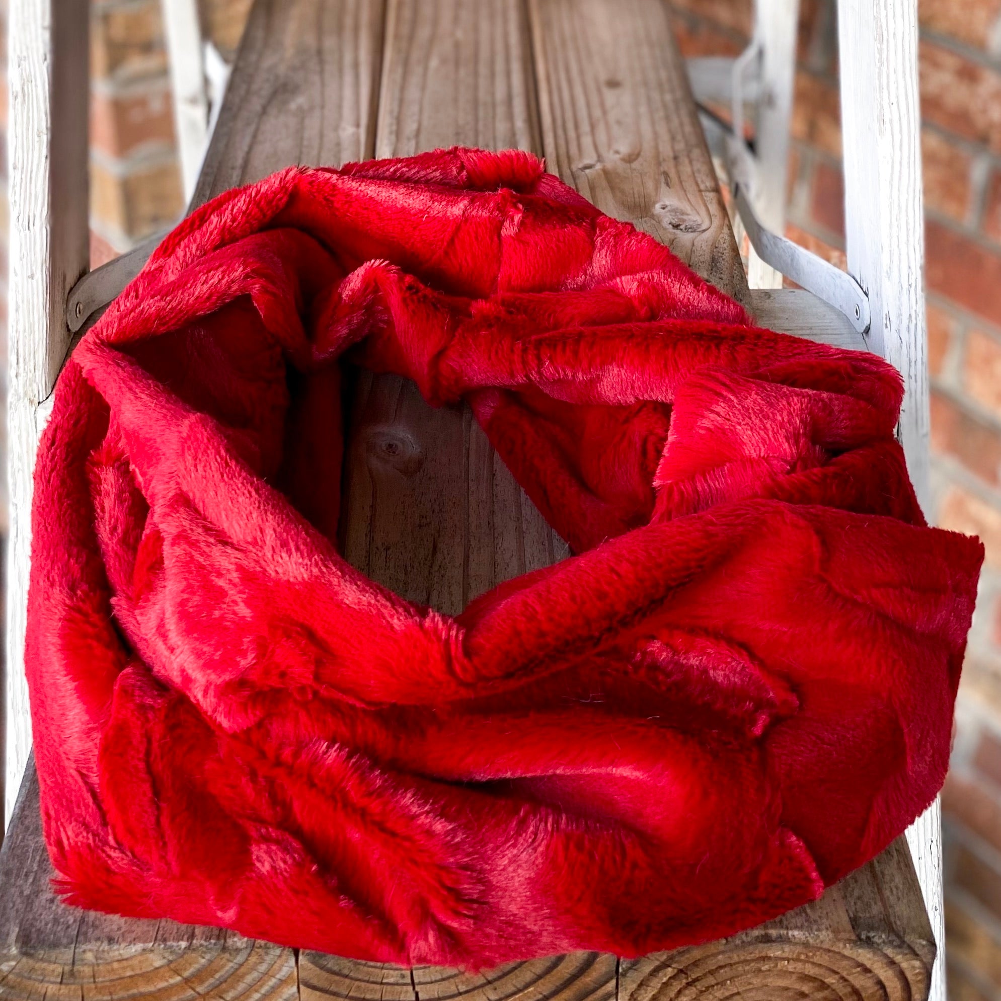 X-Large Minky Adult Infinity Scarves - Ready to Ship