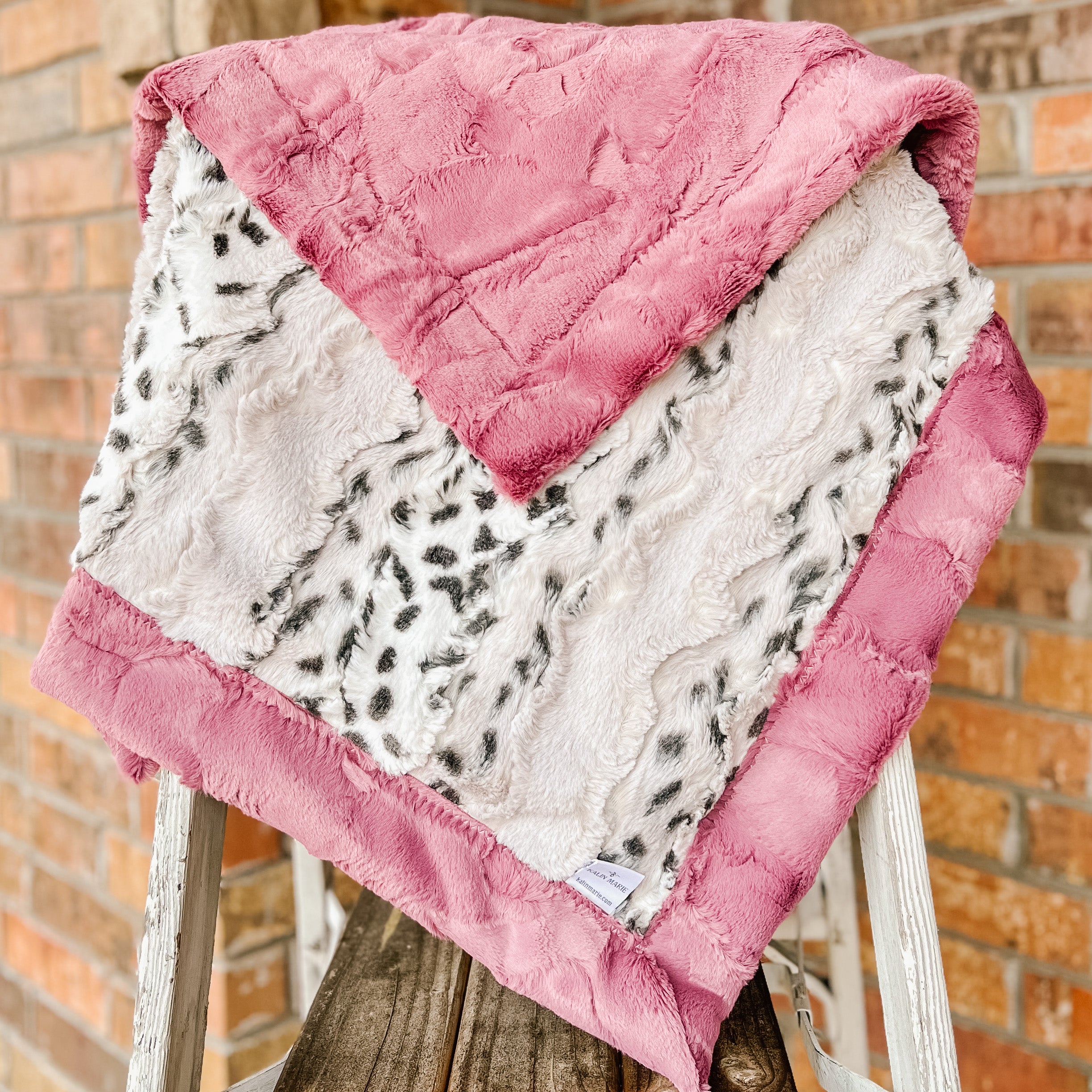 RTS Wild Lynx Iron Luxe Blanket