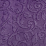 Violet Embossed Vine