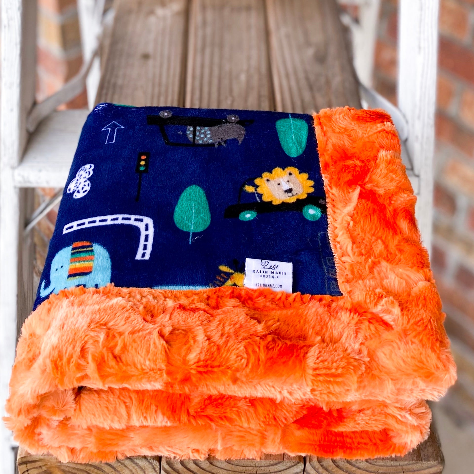 Last Chance! RTS Hit the Road Midnight Luxe Blanket