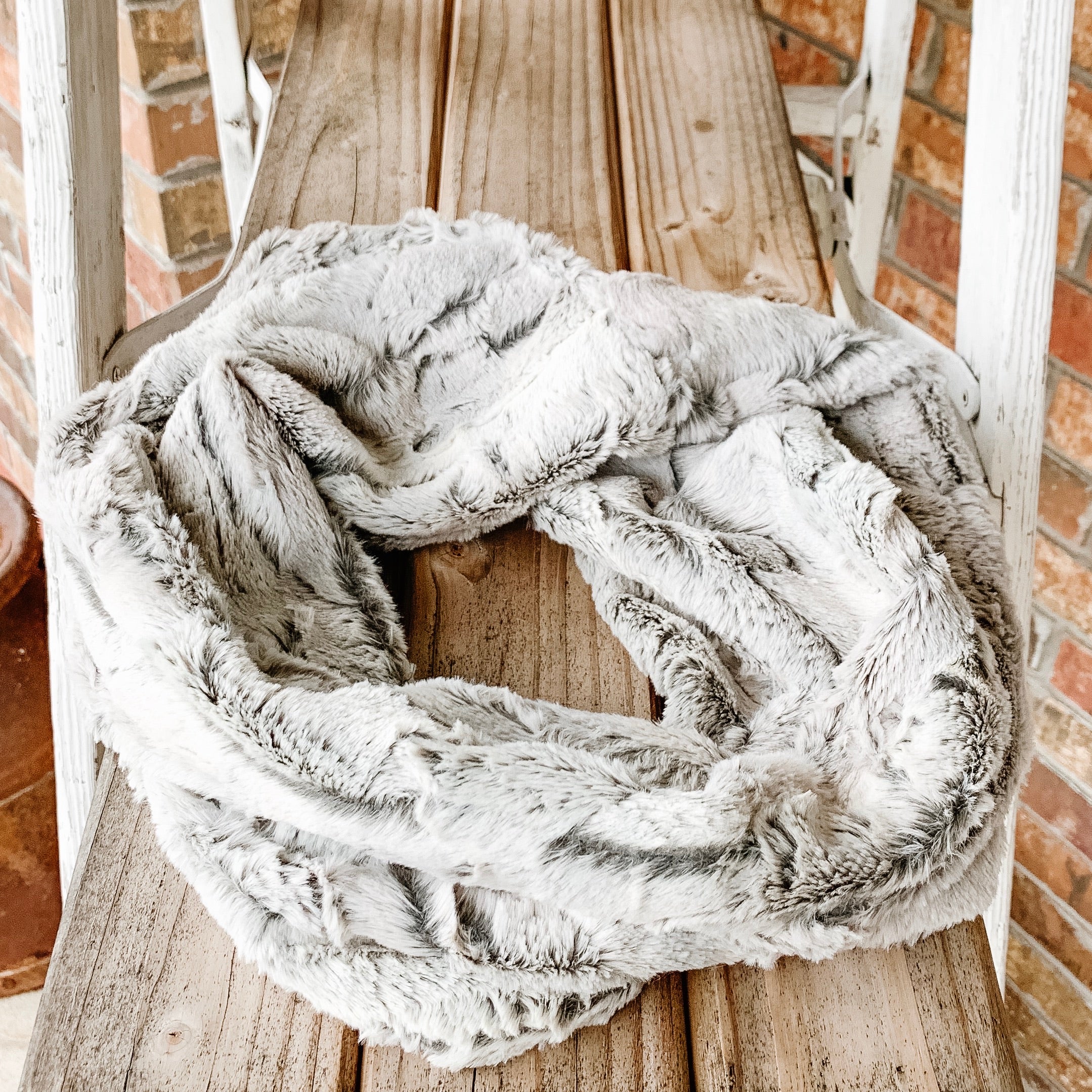 Luxe Minky Adult Infinity Scarves - Ready to Ship